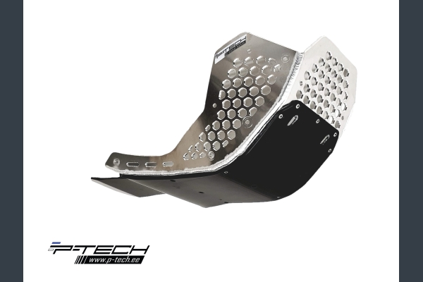 Skid plate with plastic bottom for 4T Beta 2011-2019.